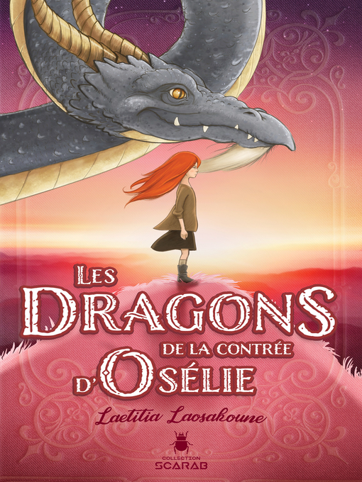 Cover image for Les dragons de la contrée d'Osélie